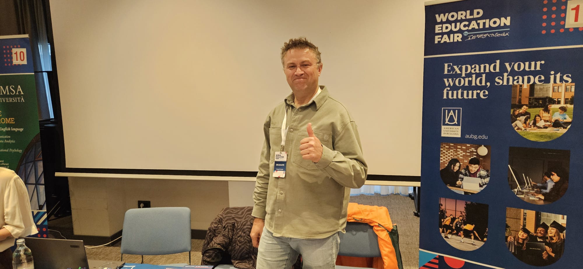 Провеждане на 17-ото издание на Световния панаир на образованието (World Education Fair – WEF)